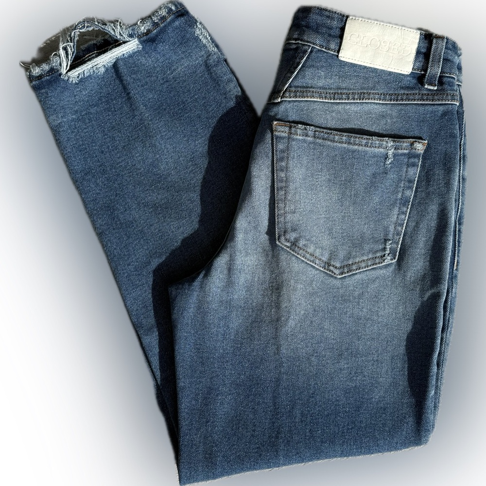 CLOSED Milo Jeans Light Blue Wash Denim Made in Italy 26